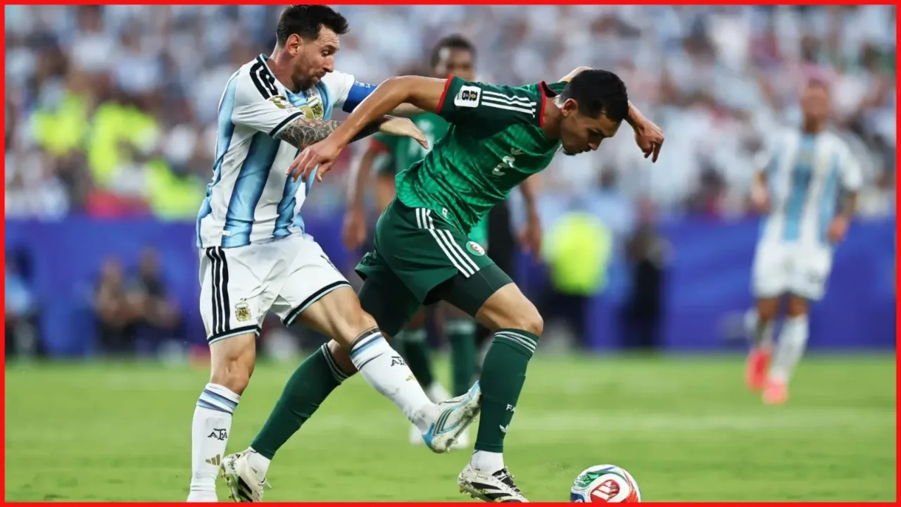 FIFA World Cup 2026 Messi favoured controversy