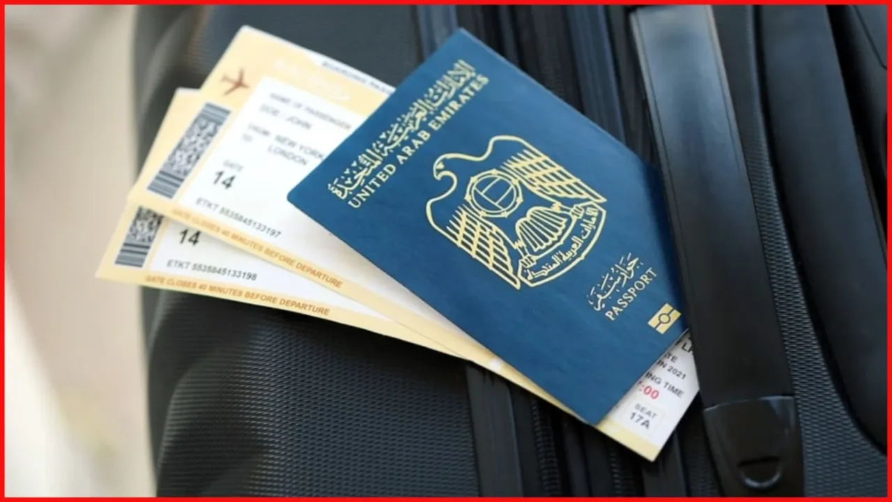 UAE visa overstay fine grace period 2026