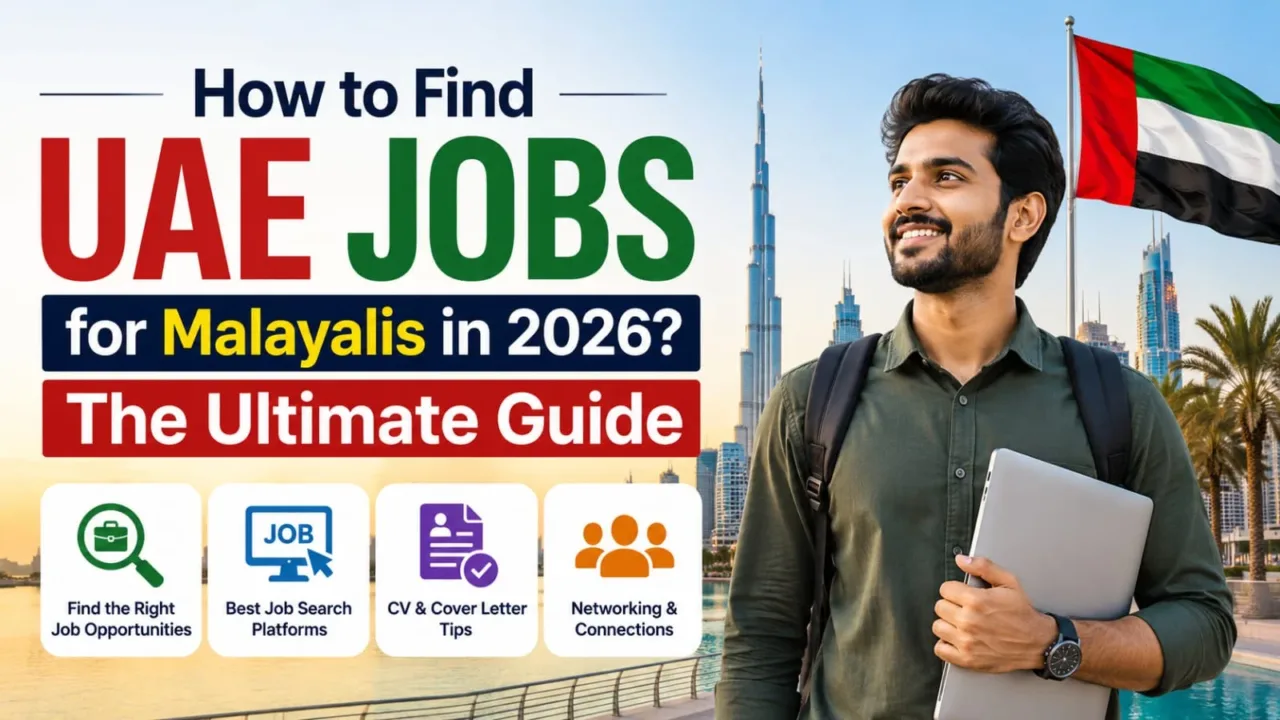 How to Find UAE Jobs for Malayalis in 2026
