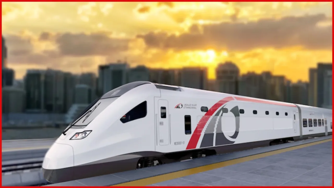 Etihad Rail Abu Dhabi Fujairah