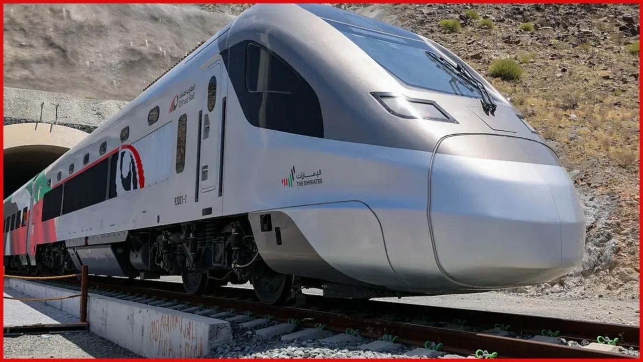 Etihad Rail Abu Dhabi Fujairah
