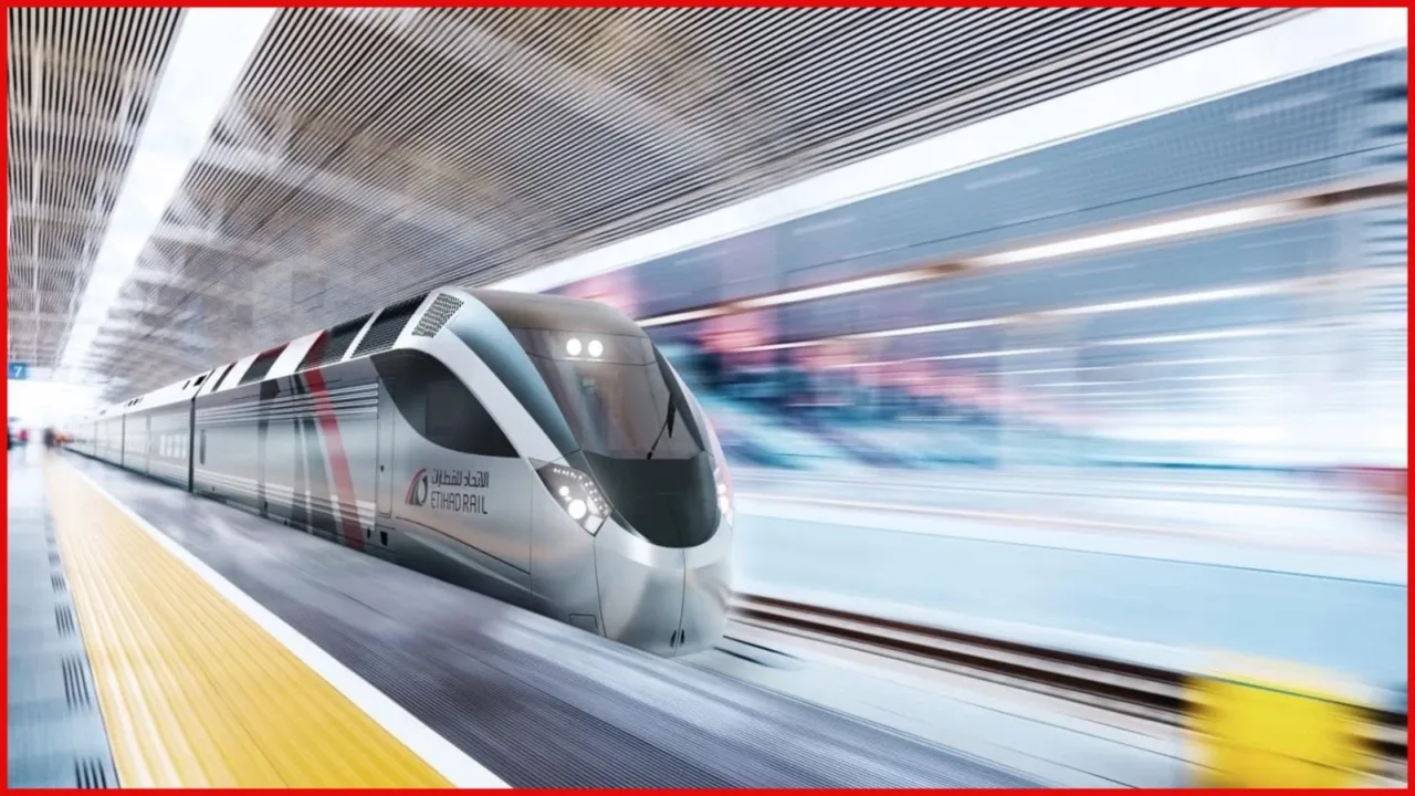 Etihad Rail Abu Dhabi Fujairah