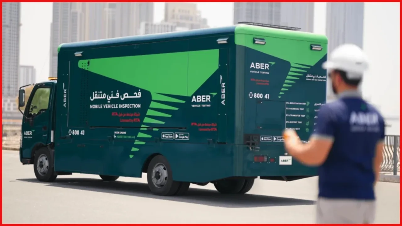RTA Mobile Vehicle Inspection Dubai