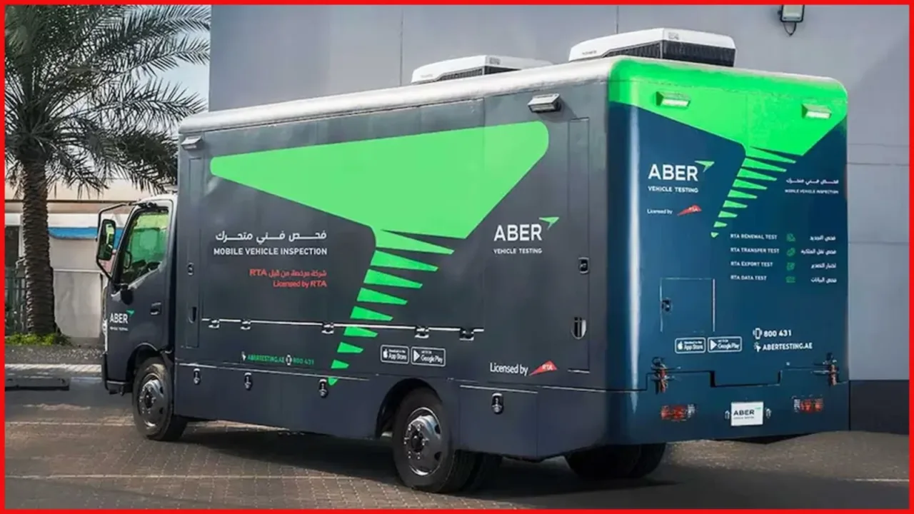 RTA Mobile Vehicle Inspection Dubai