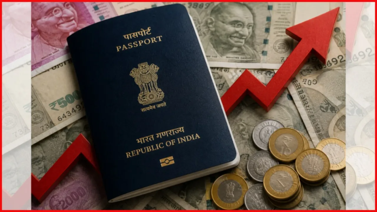 India Passport Fee Changes