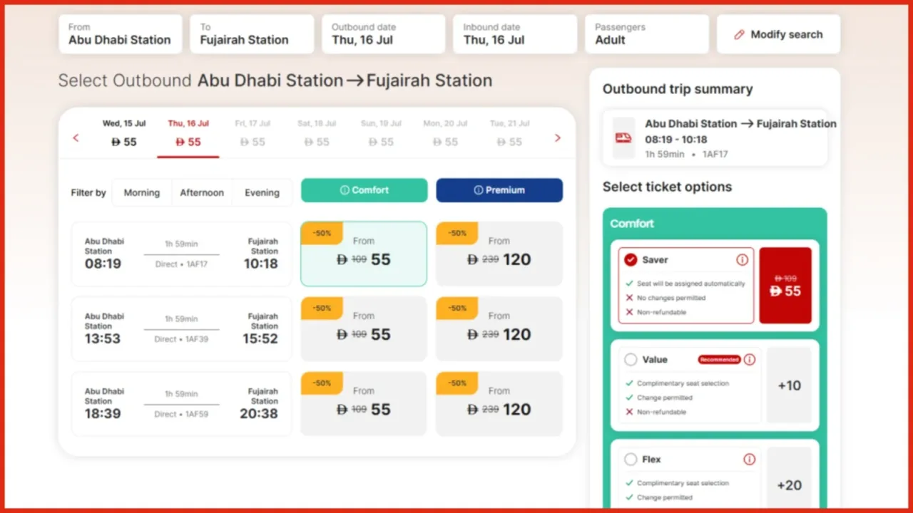 Etihad Rail Stations