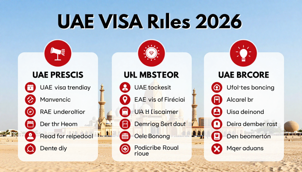 UAE Visa Rules 2026