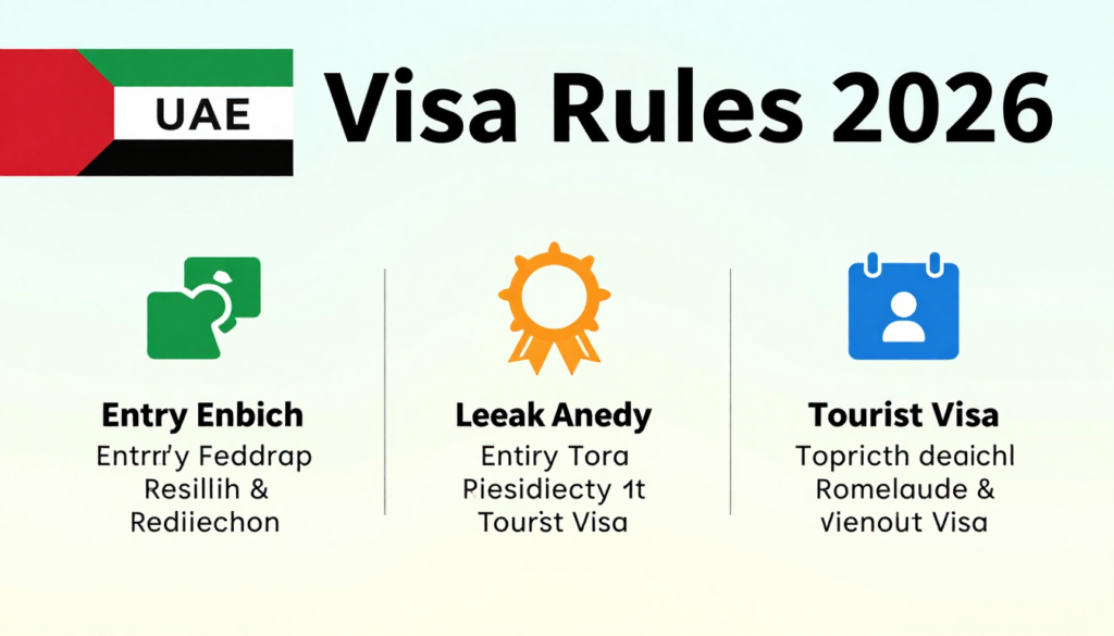 UAE Visa Rules 2026: