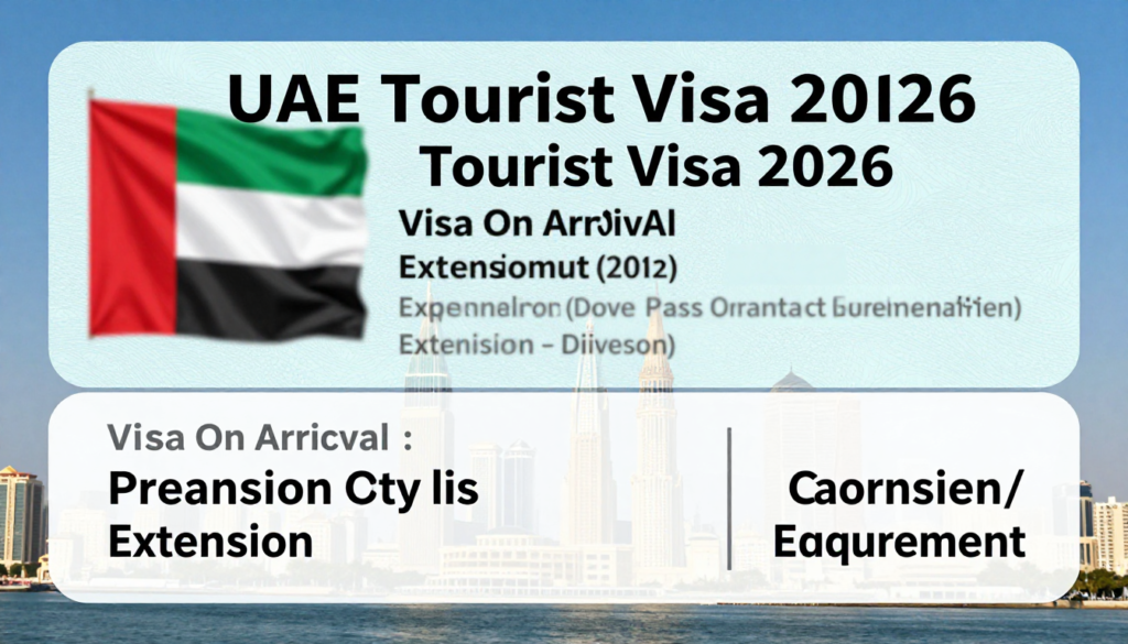 UAE Visa Rules 2026