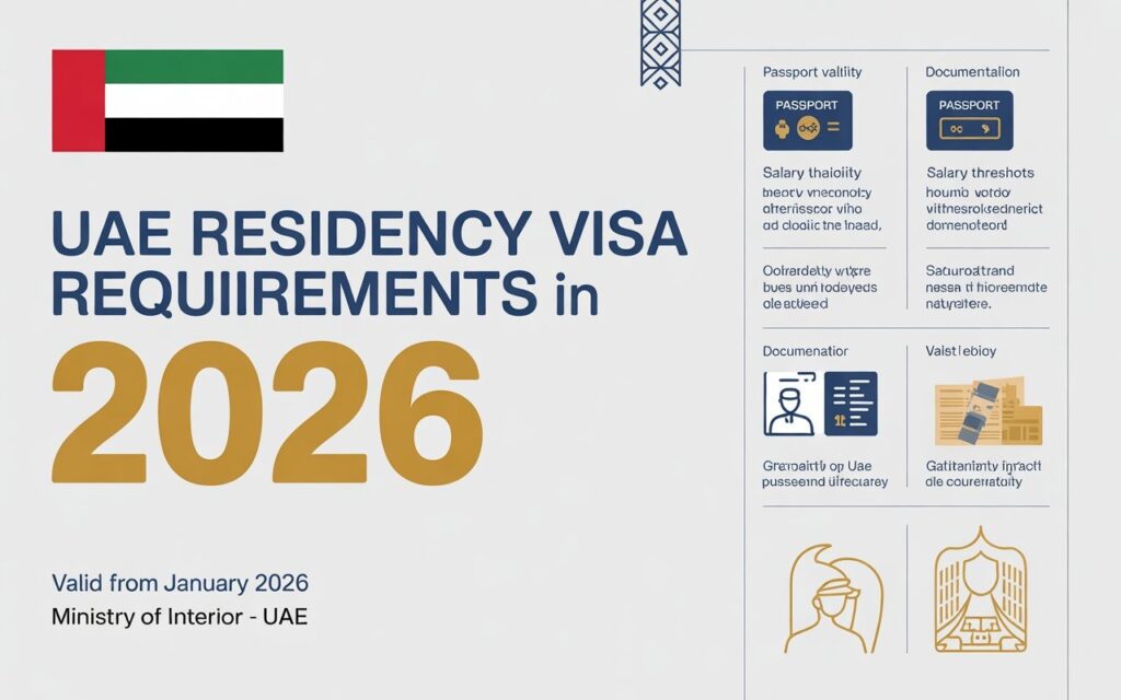 UAE Visa Rules 2026