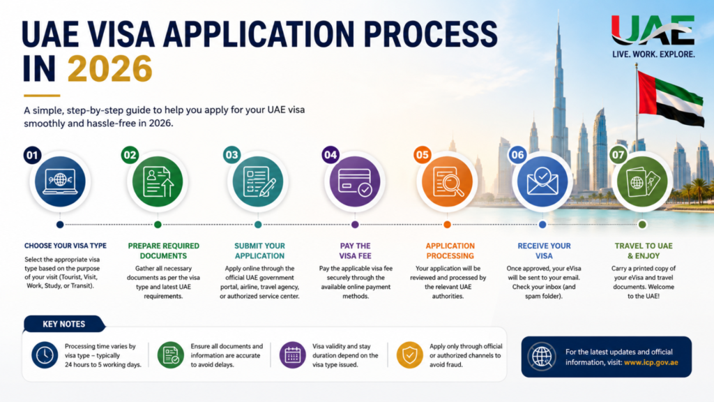 UAE Visa Rules 2026