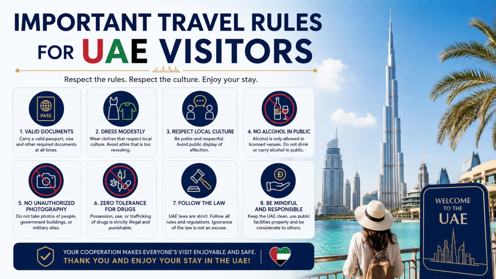 UAE Visa Rules 2026