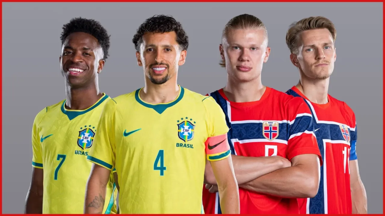 Brazil vs Norway