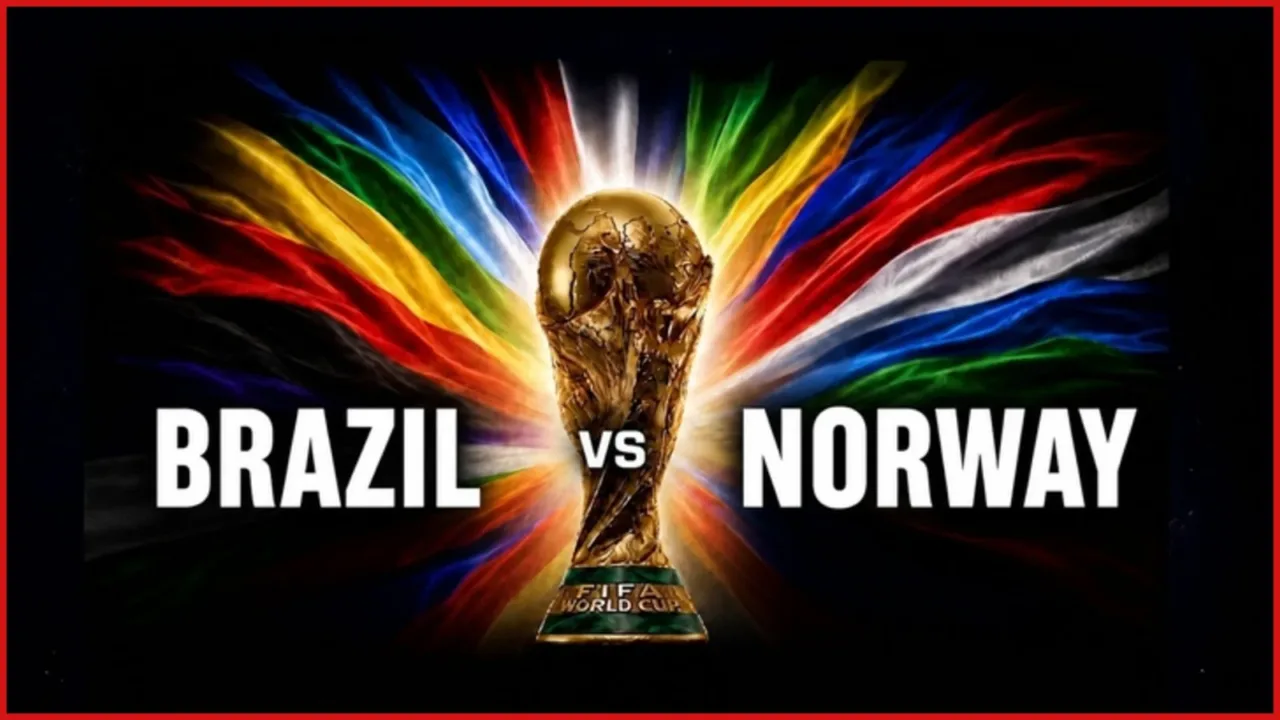 Brazil vs Norway Brazil vs Norway