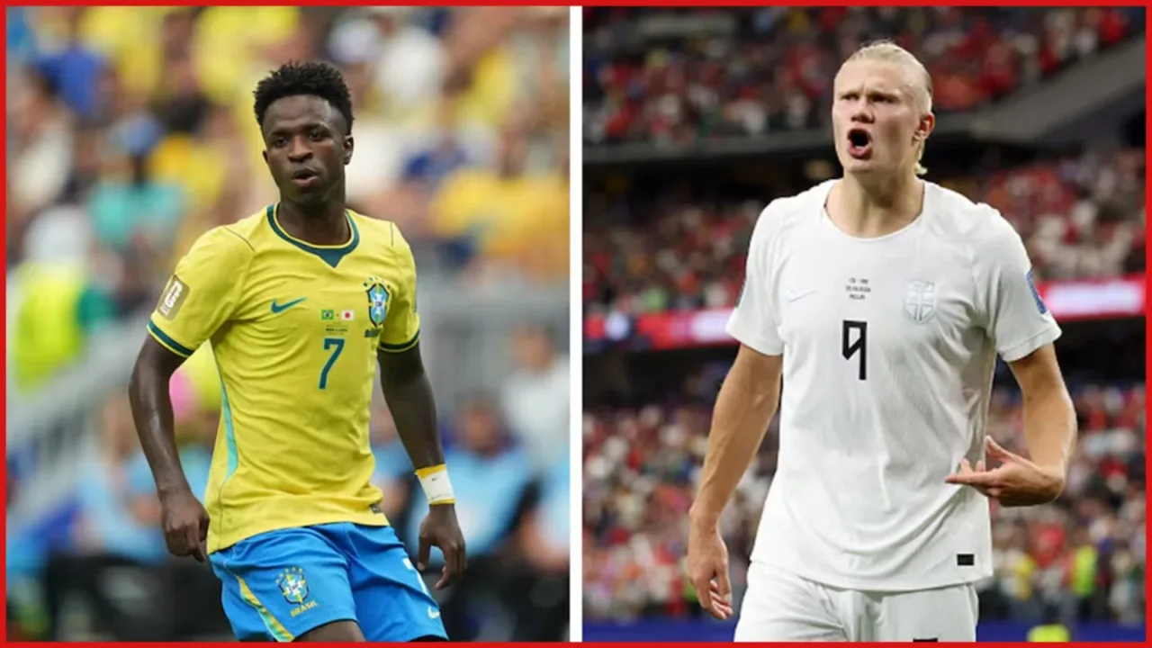Brazil vs Norway Brazil vs Norway