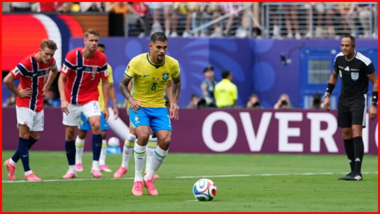 Norway vs Brazil