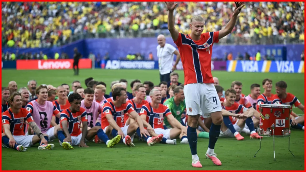 Norway vs Brazil