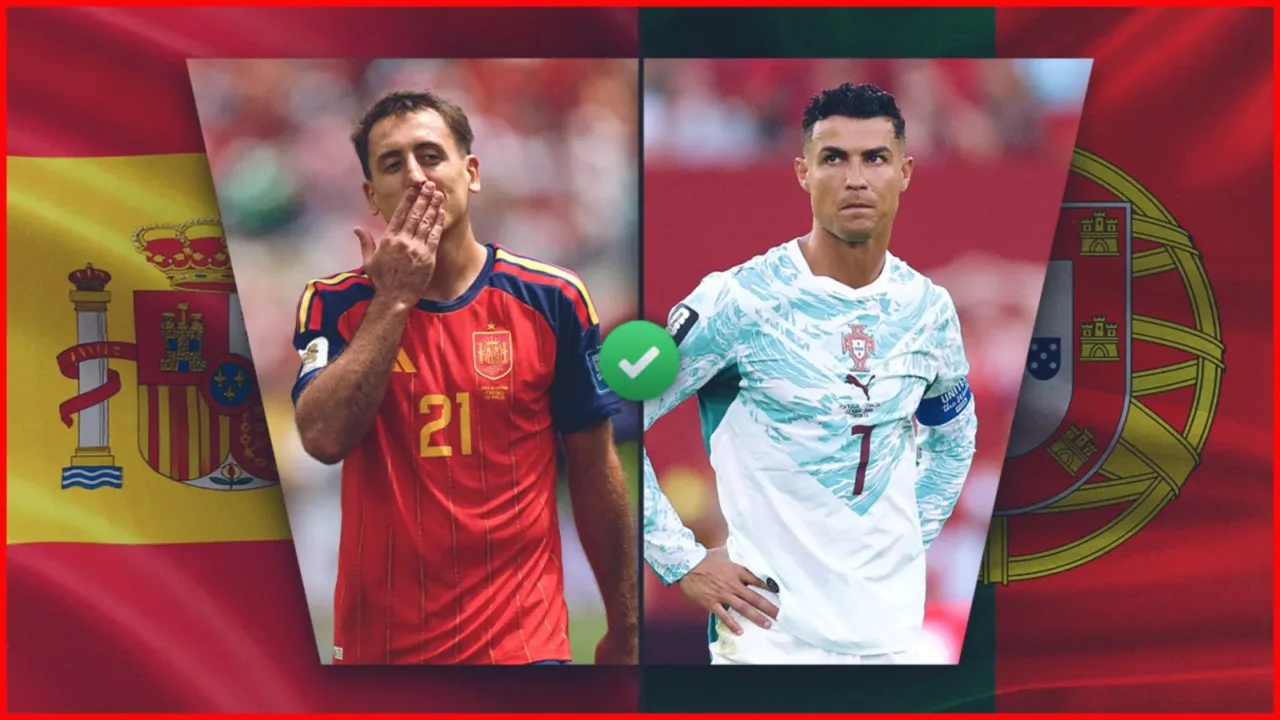 Portugal vs Spain