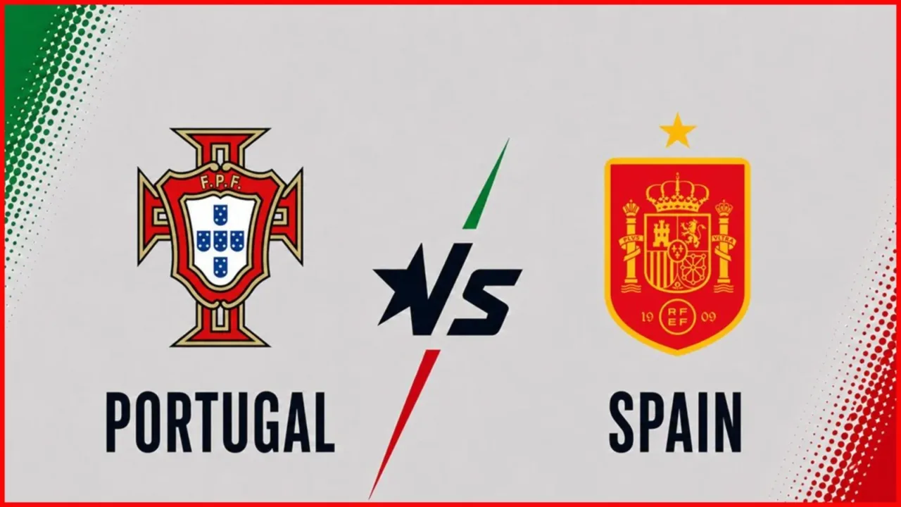 Portugal vs Spain