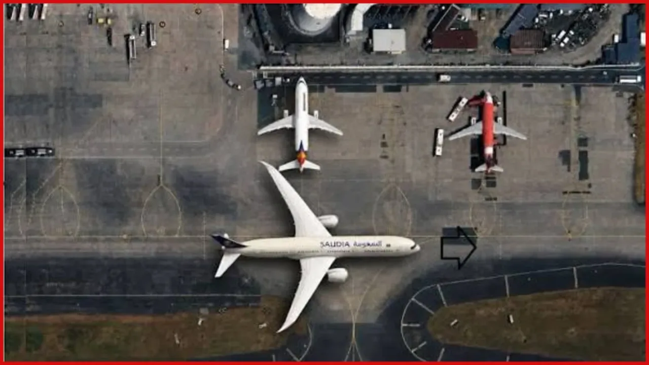 Saudia aircraft hits parked PAL plane Saudia aircraft hits parked PAL plane