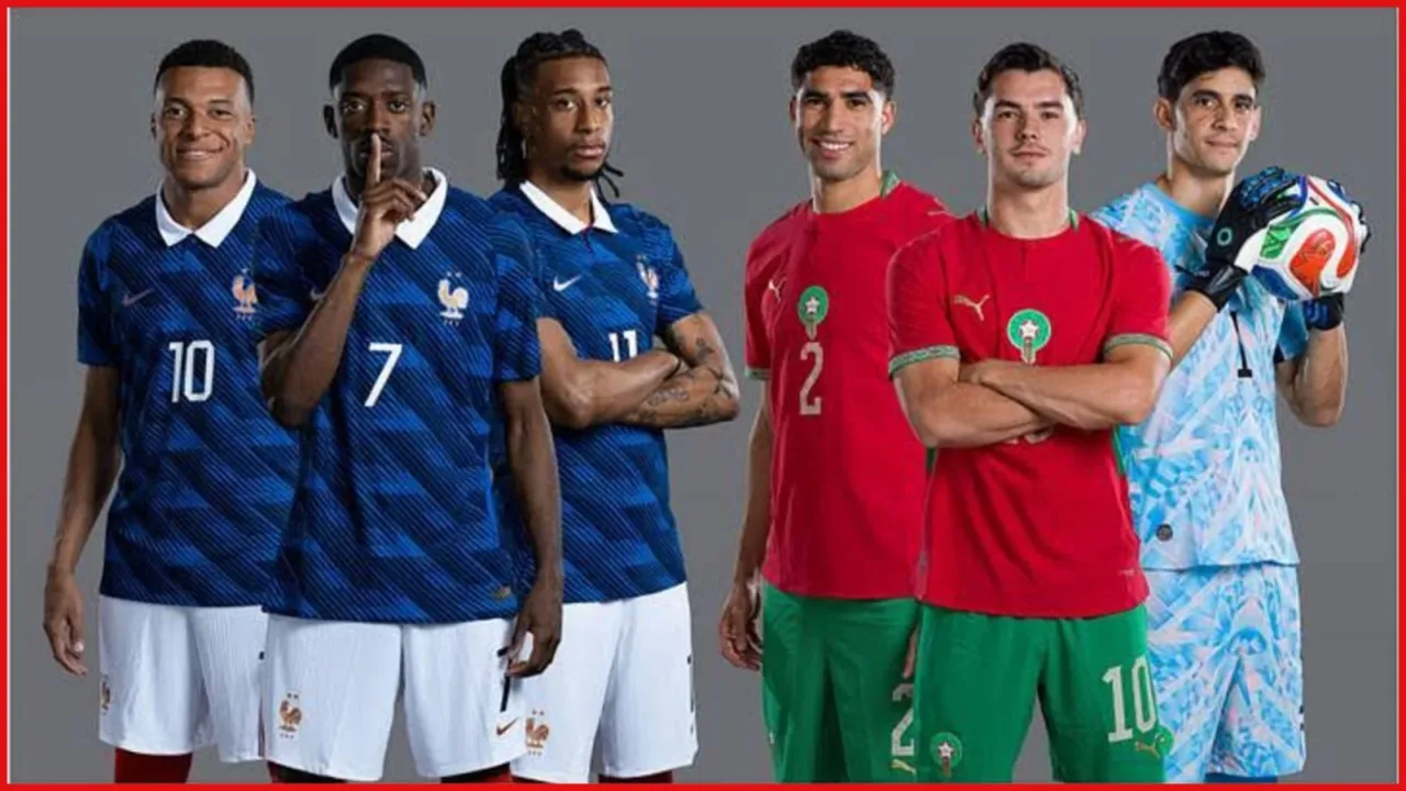 France vs Morocco France vs Morocco
