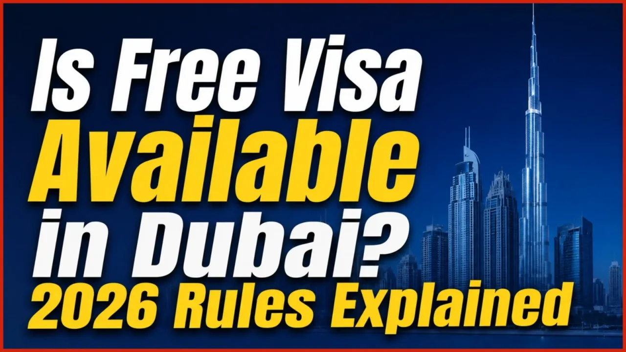 Is Free Visa Available in Dubai?