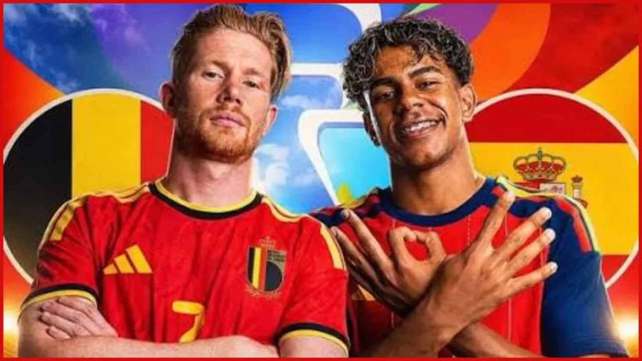 Spain vs Belgium
