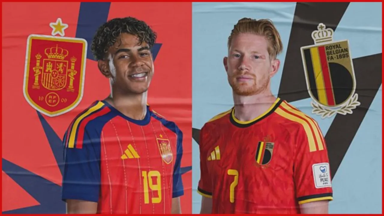Spain vs Belgium Spain vs Belgium