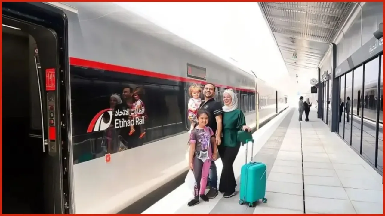Etihad Rail passenger ticket discounts