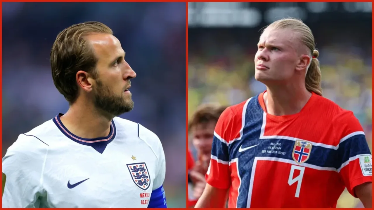 Norway vs England
