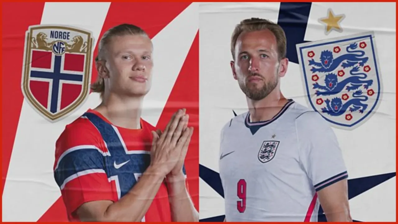 Norway vs England Norway vs England