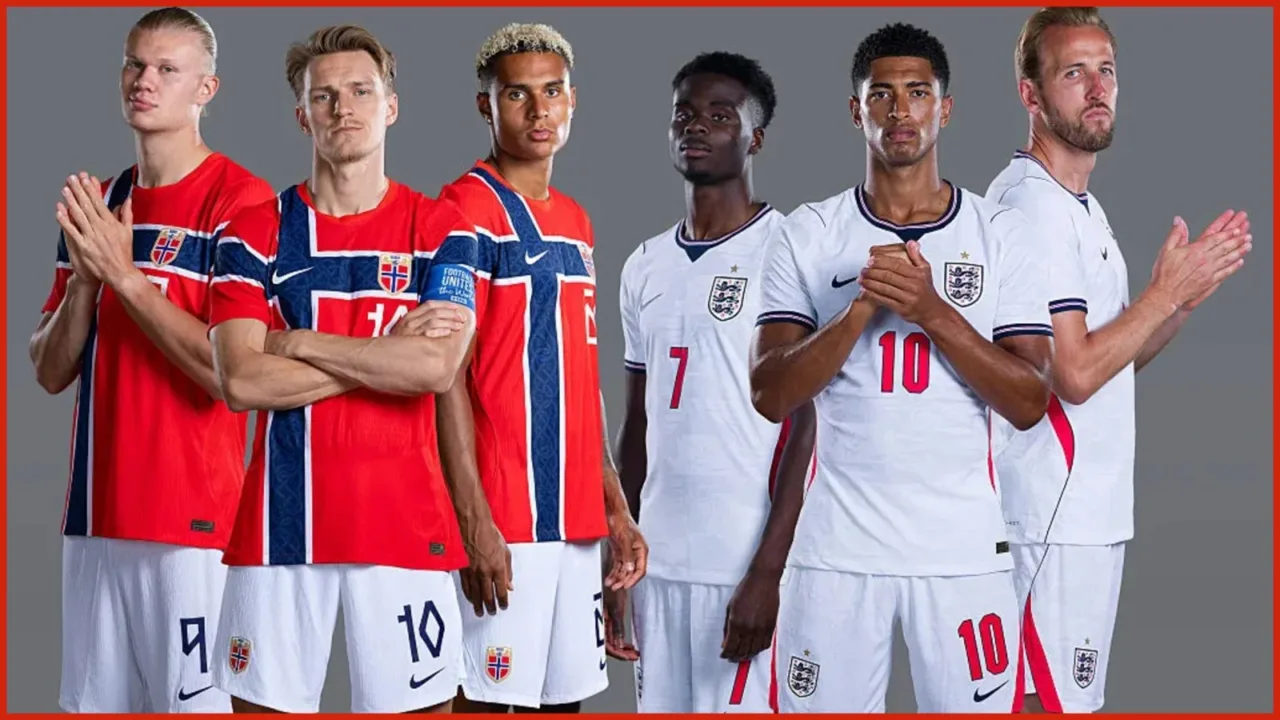 Norway vs England Norway vs England