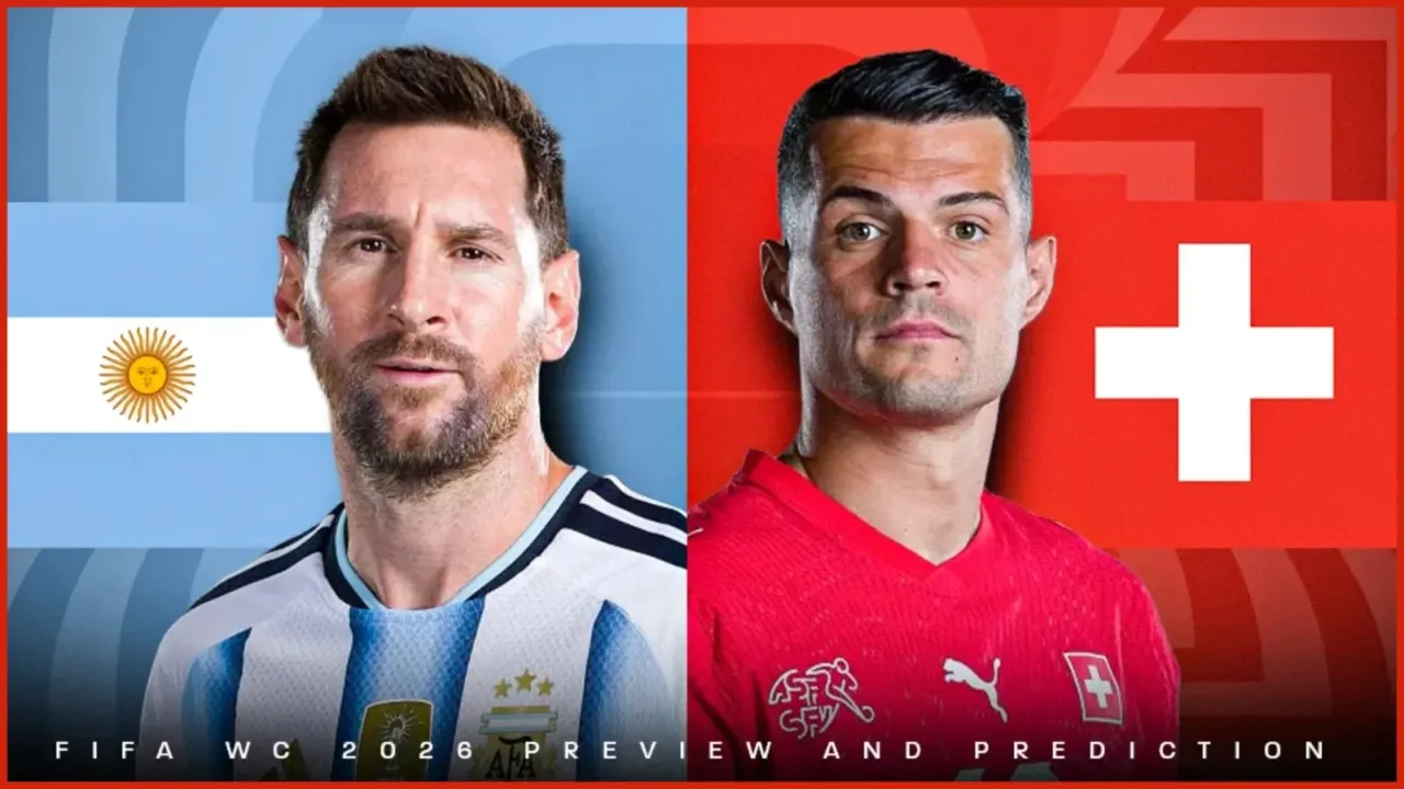 Argentina vs Switzerland Argentina vs Switzerland