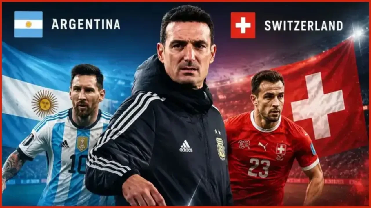 Argentina vs Switzerland