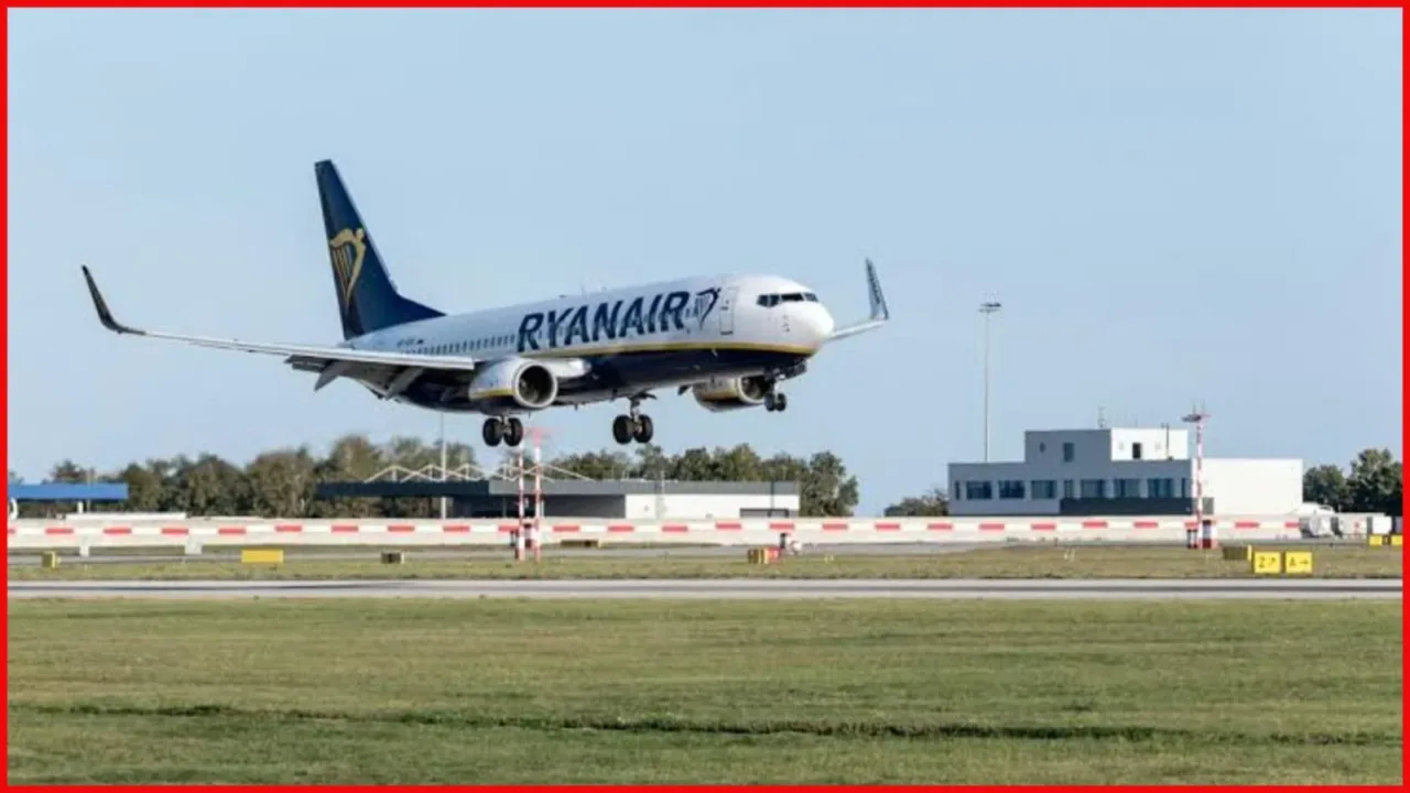 Ryanair flights