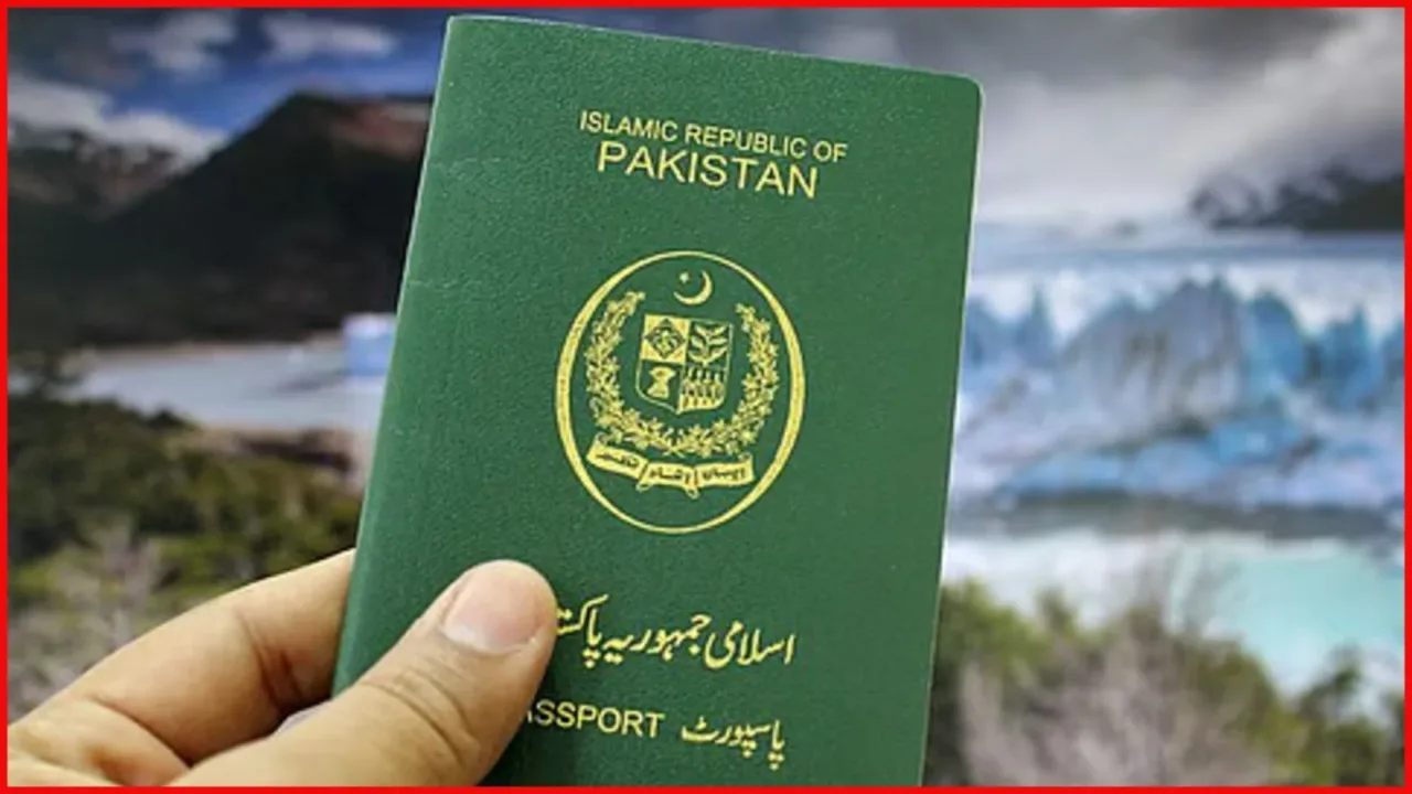 Pakistani passport