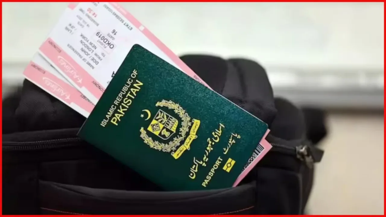 Pakistani passport