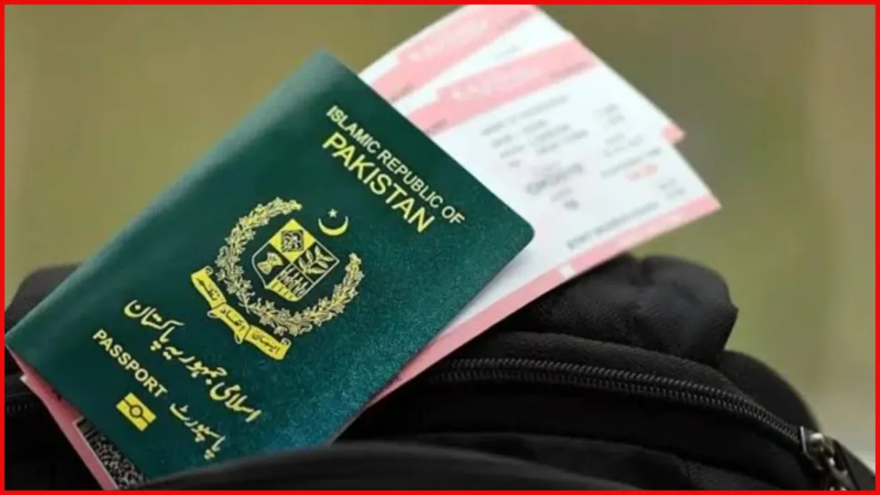 Pakistani passport
