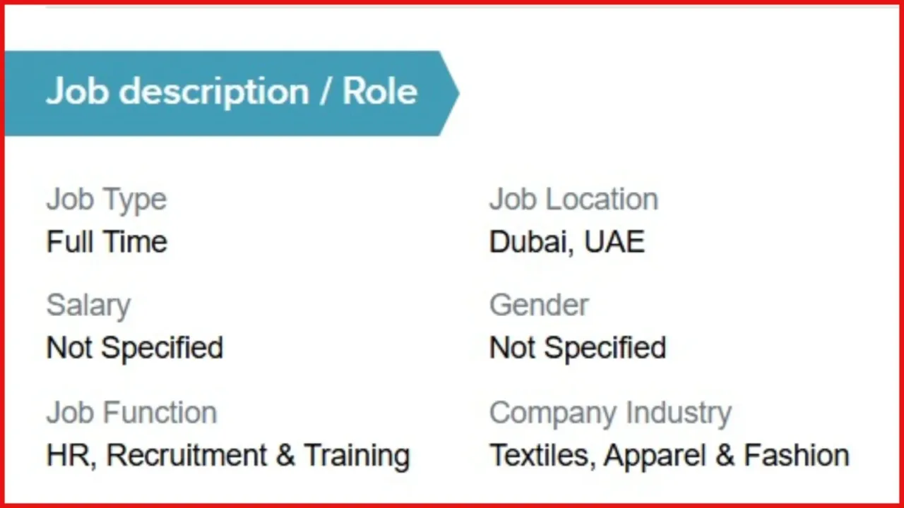 HR & Sales Operations Coordinator HR & Sales Operations Coordinator
