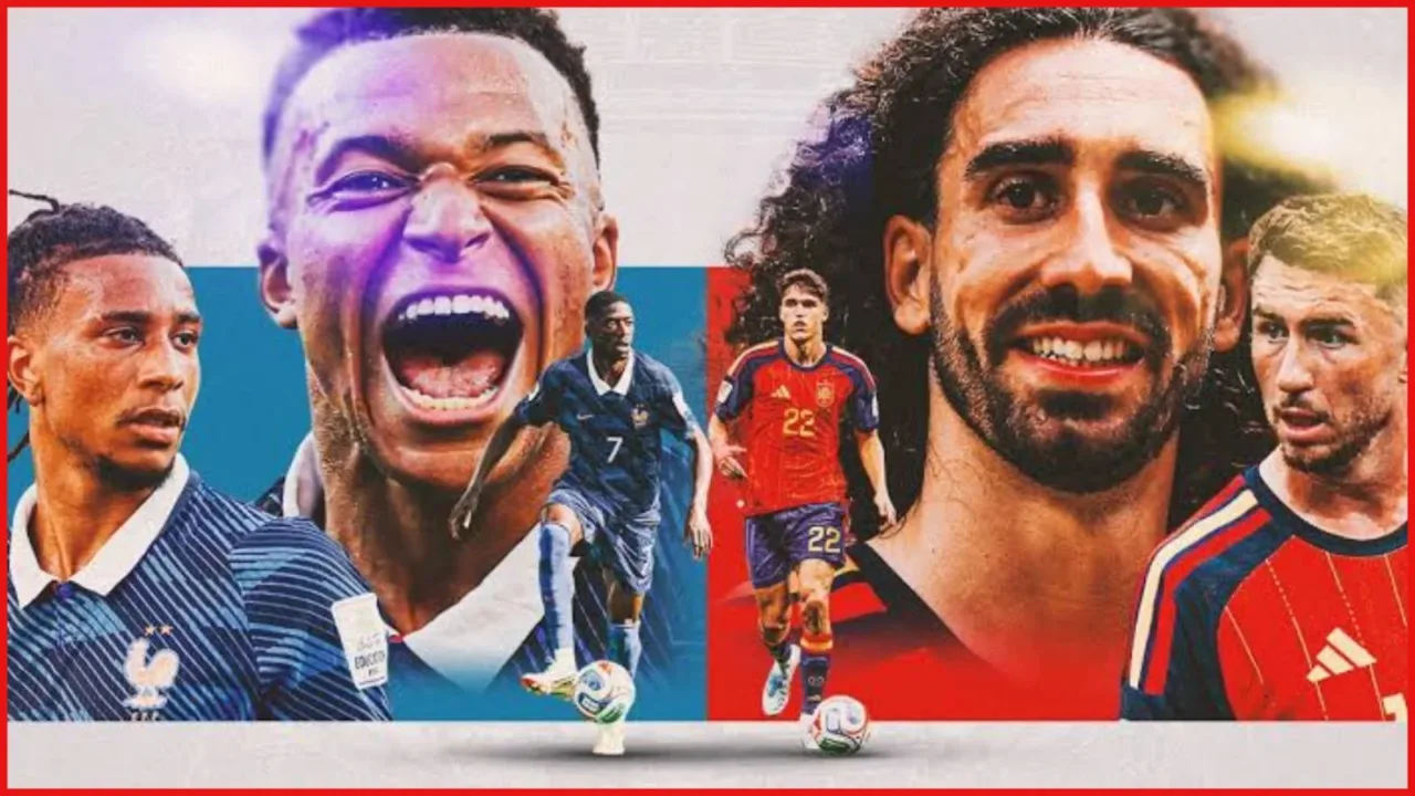 France vs Spain France vs Spain