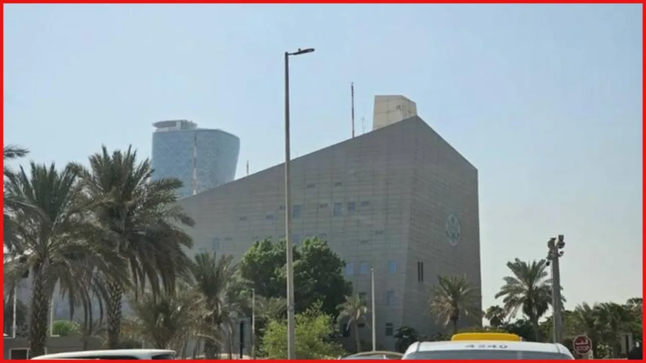 U.S. Embassy In Abu Dhabi