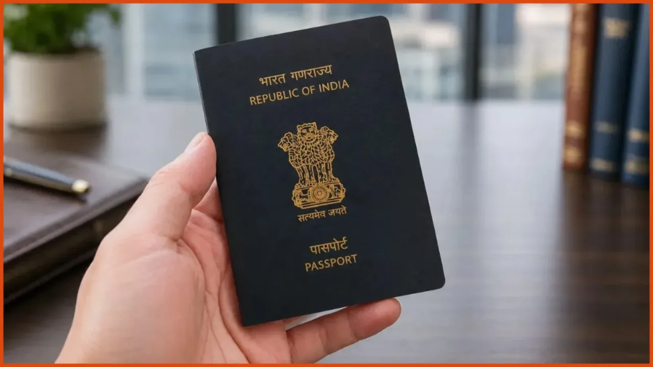 indian passport