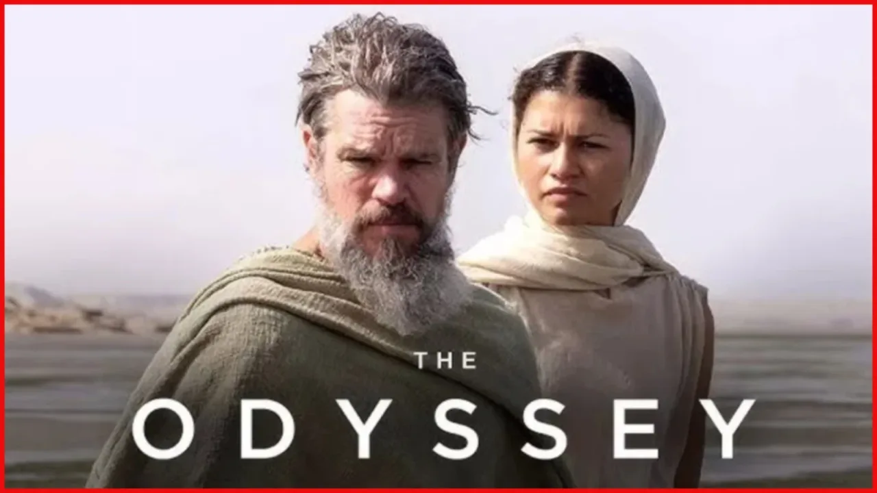The Odyssey Christopher Nolan