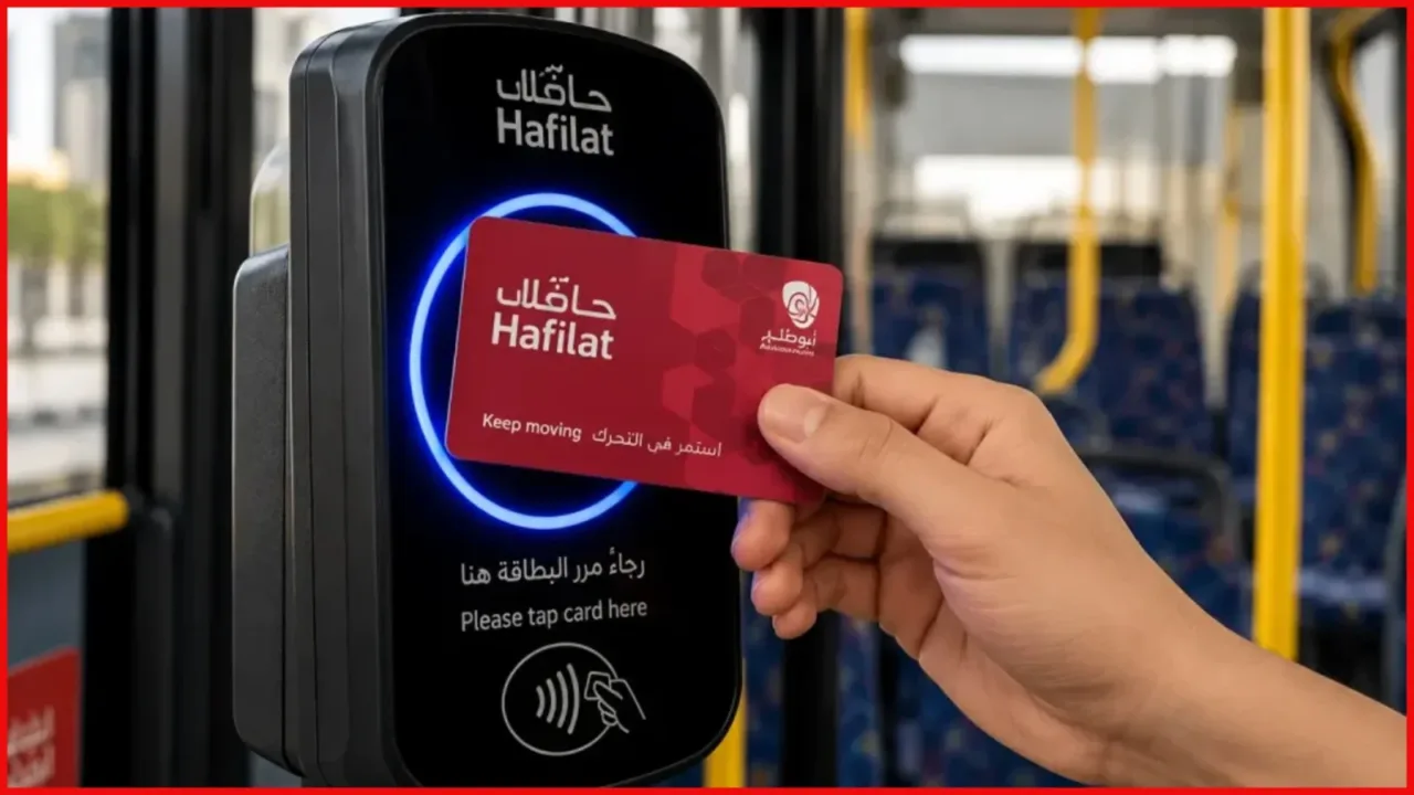 How to get Hafilat card in Abu Dhabi? How to get Hafilat card in Abu Dhabi?