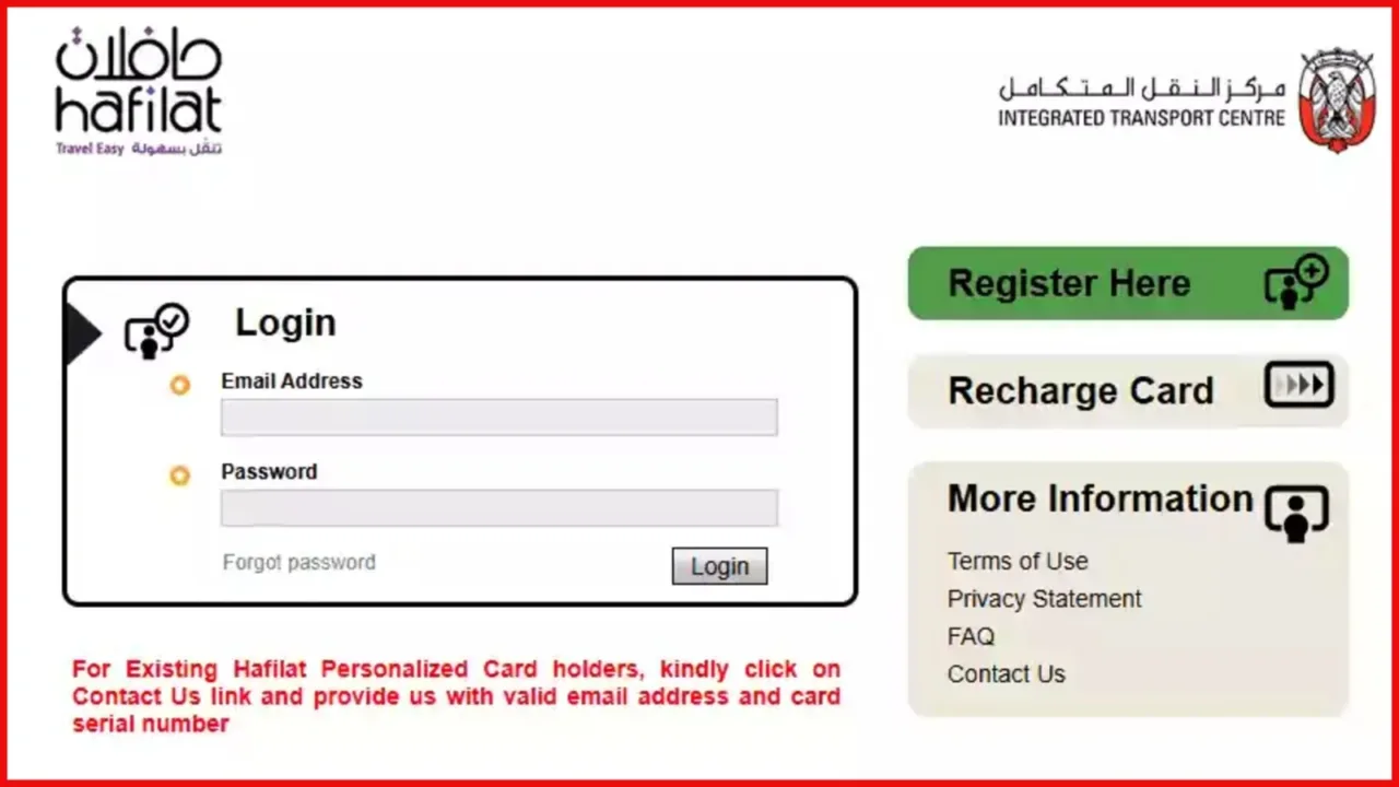 How to get Hafilat card in Abu Dhabi? How to get Hafilat card in Abu Dhabi?