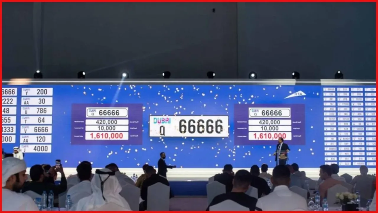 Dubai RTA online plate auction Dubai RTA online plate auction