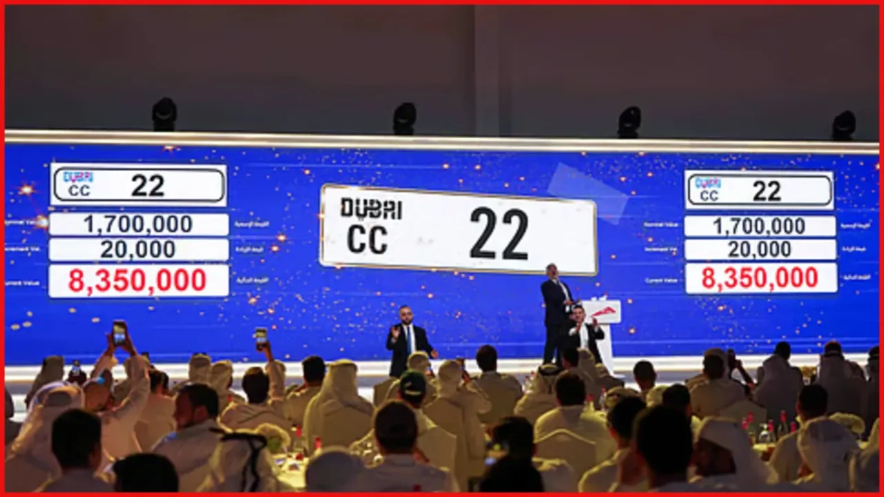 Dubai RTA online plate auction Dubai RTA online plate auction