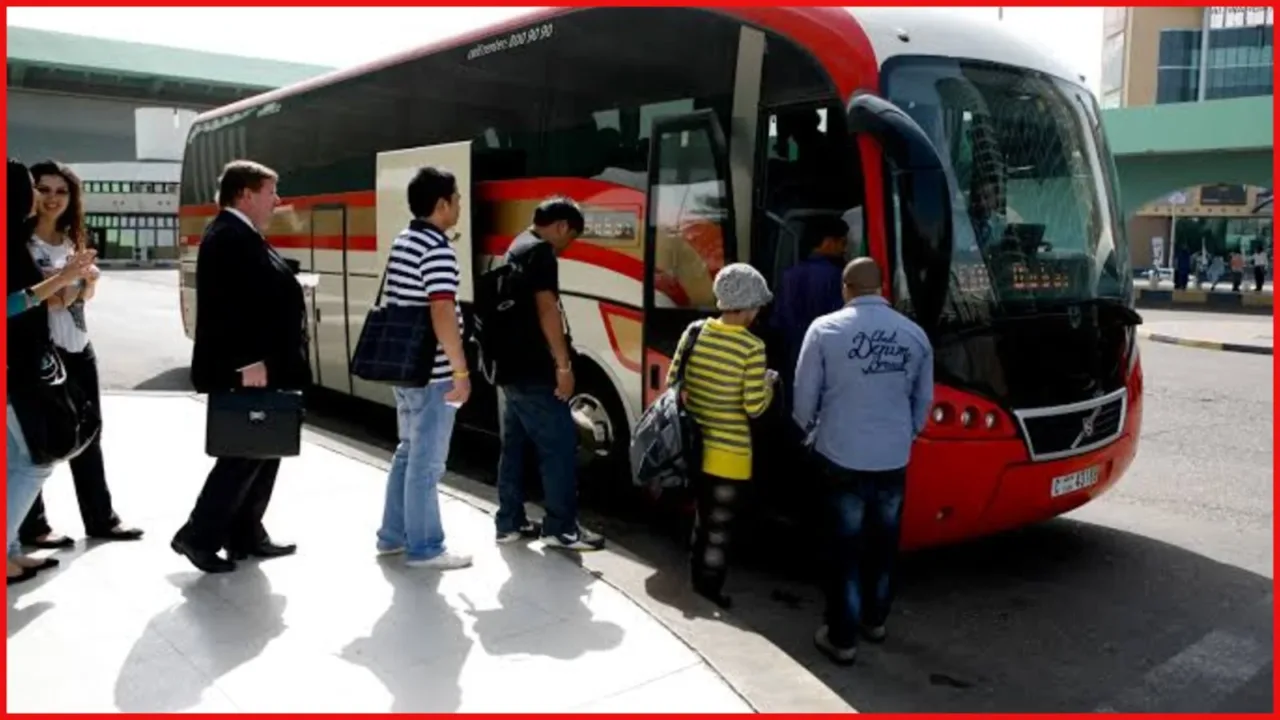 How to get from Dubai to Abu Dhabi by bus? How to get from Dubai to Abu Dhabi by bus?