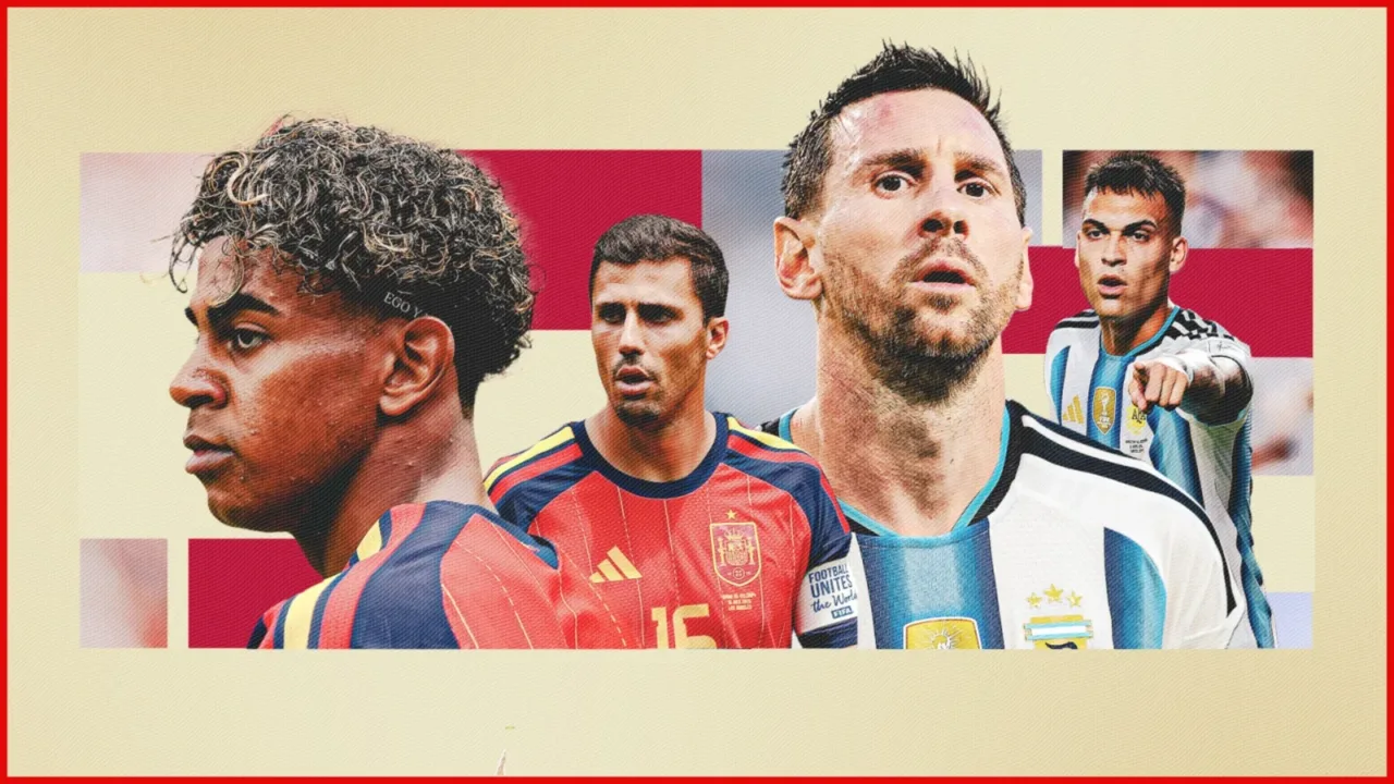 Argentina vs Spain
