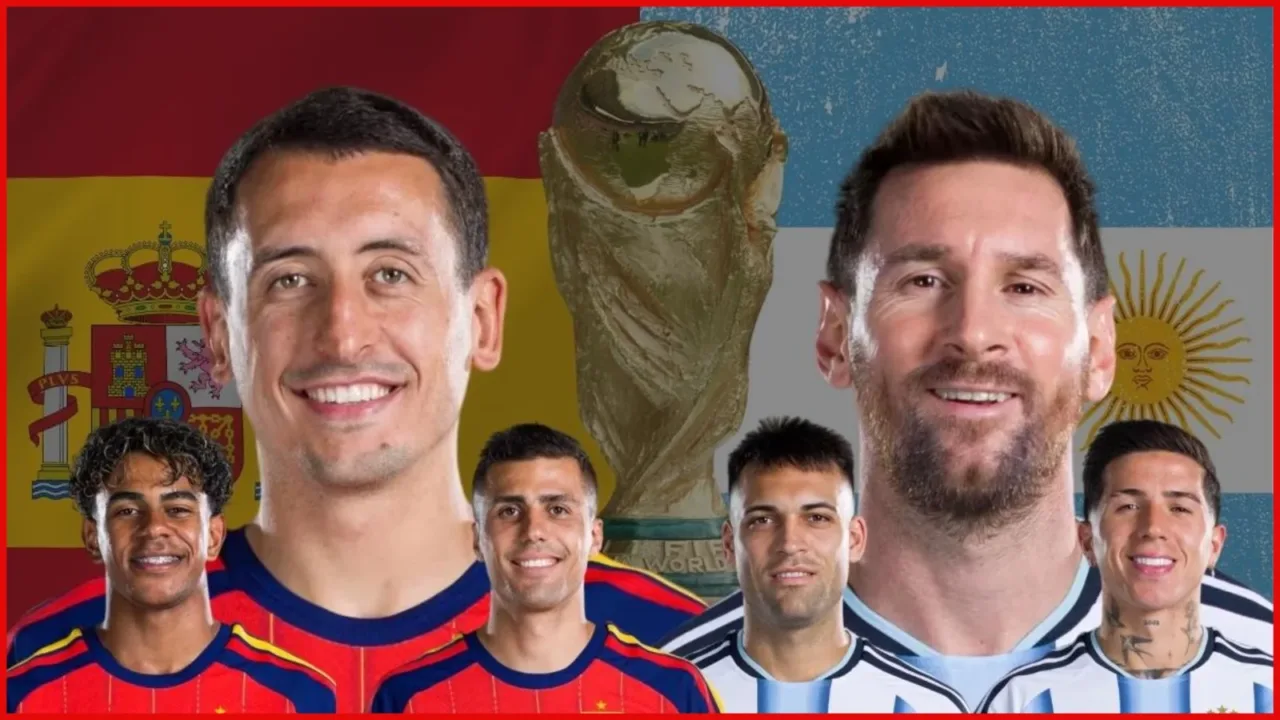 Argentina vs Spain Argentina vs Spain